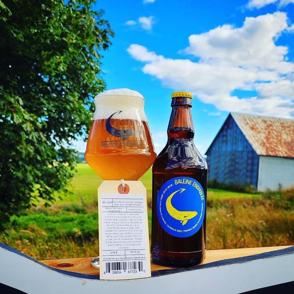 La Baleine Endiablee Microbrasserie 3*