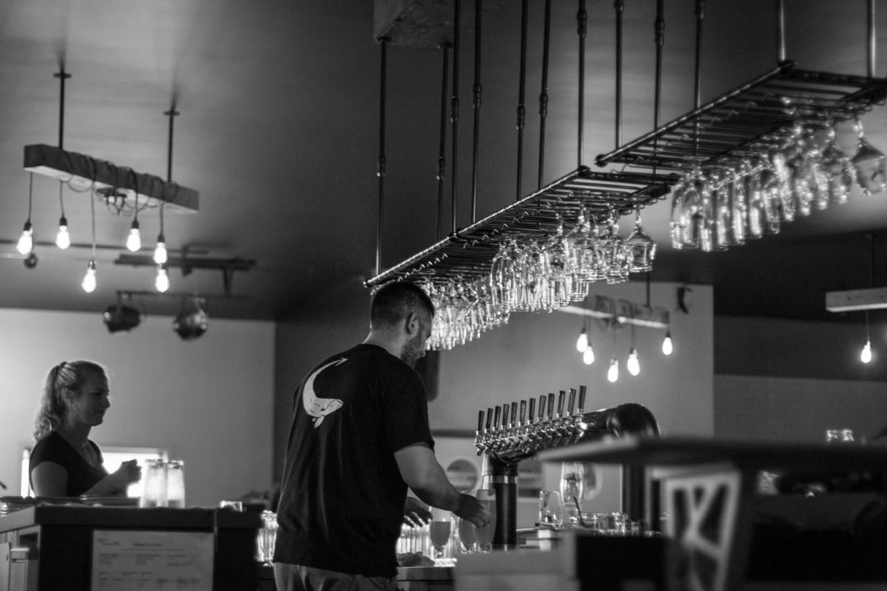 La Baleine Endiablee Microbrasserie Riviere-Ouelle