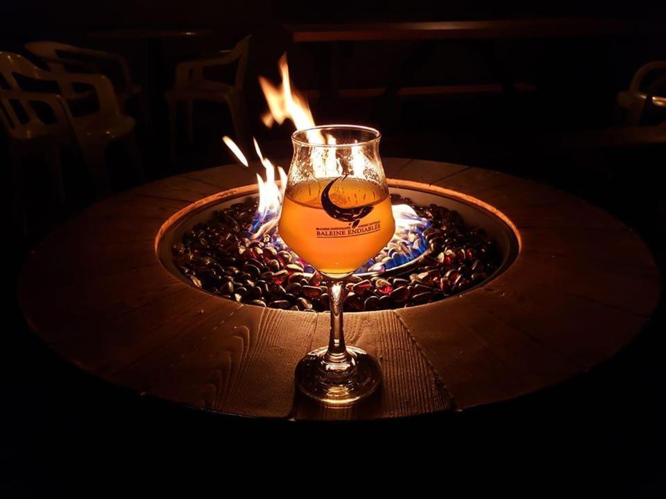 La Baleine Endiablee Microbrasserie 3* Riviere-Ouelle