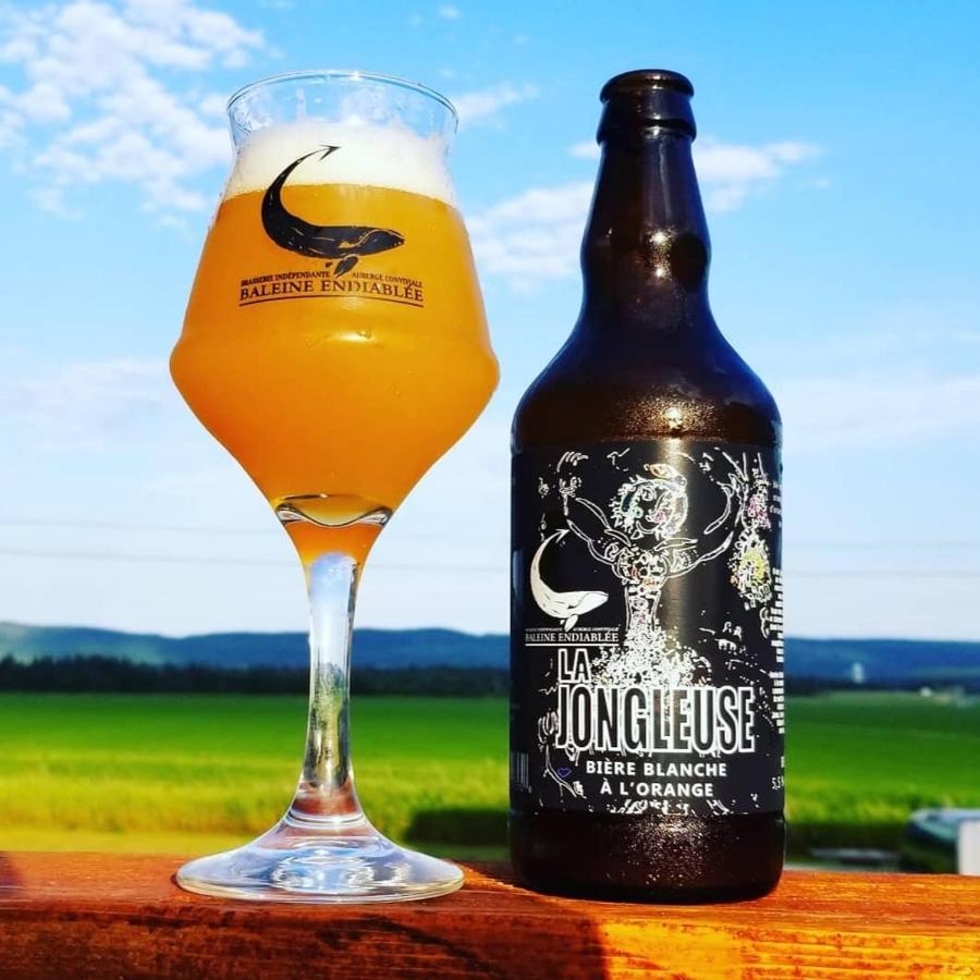 La Baleine Endiablee Microbrasserie Hotel